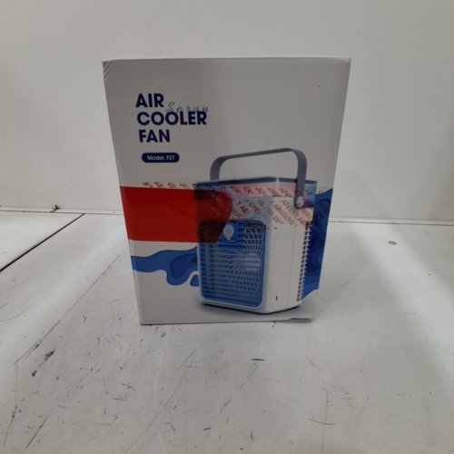 TIPTOP HOME PORTABLE AIR CONDITIONERS/ EVAPORATIVE AIR COOLER AC FAN - 3-SPEED - WHITE - (MODEL: F27) image 5
