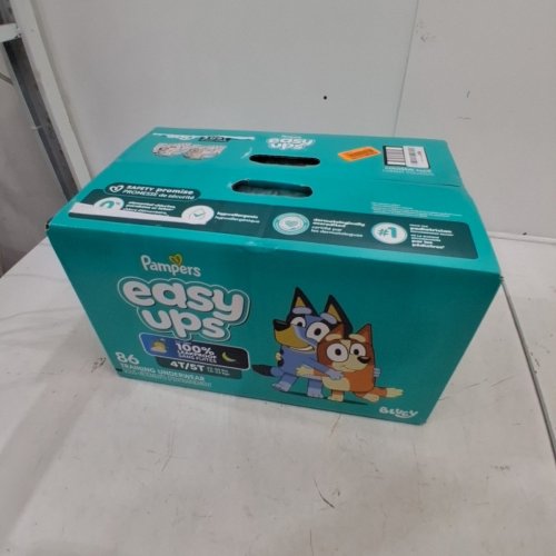 86PK PAMPERS EASY UPS TRAINING UNDERWEAR, BLUEY - 4T-5T image 2