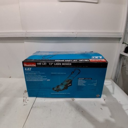 MAKITA LXT CORDLESS LAWN MOWER - 13" 18V - GREEN - ** TOOL ONLY** (MODEL: DLM330 image 6