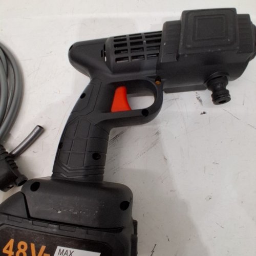 CORDLESS PORTABLE POWER BLASTER PLUS PRESSURE WASHER - 48V - BLACK image 4
