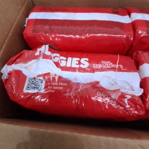 198PK HUGGIES LITTLE SNUGGLERS DISPOSABLE BABY DIAPERS - SIZE 1 image 3