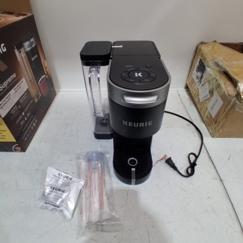 KEURIG K-SUPREME SINGLE-SERVE COFFEE MAKER - BLACK image 2