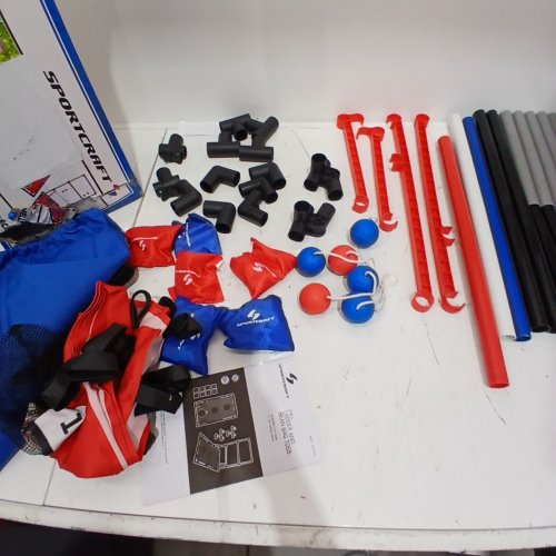 SPORTCRAFT 2-IN-1 LADDER BEAN BAG TOSS COMBINATION GAME image 3