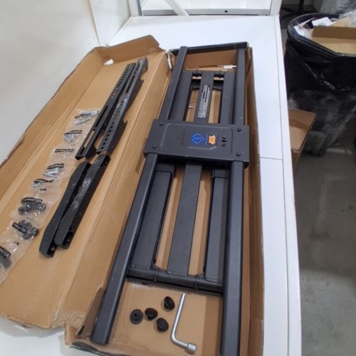 PERLESMITH EXTRA LARGE FULL-MOTION TV WALL-MOUNT - FITS DISPLAYS 50"-90" - BLACK (MODEL: PSXFK1) image 6