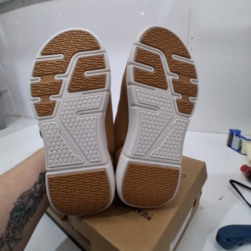WOMANS FILLVILLE DISBETIC SANDAL OPEN TOE ORTHOPEDIC EDEMA SHOE FOR SWOLLEN FEET - SIZE 6 WIDE - KHAKI (STYLE:WRETRSV3KK4) image 4