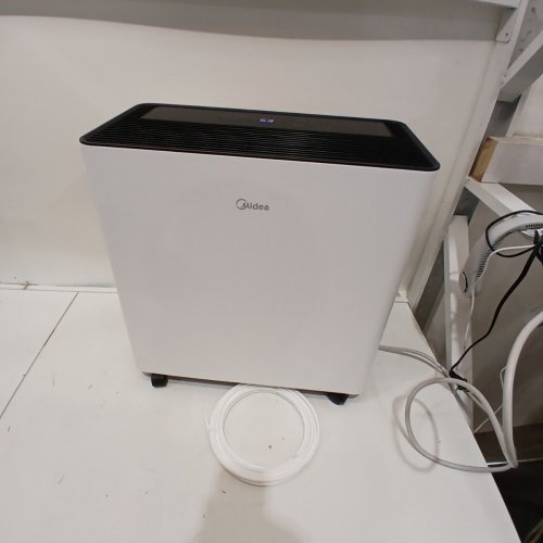 MIDEA WI-FI-SMART CONTROL DEHUMIDIFIER WITH BUILT-IN PUMP - 4500 SQ. FT - WHITE (MODEL: MAD50S1OWWCM / 2885003) image 3