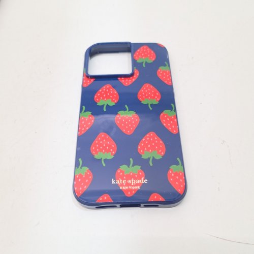 KATE SPADE PROTECTIVE PHONE CASE WITH MAGSAFE FOR IPHONE 15 PRO MAX - STRAWBERRY DOTTED image 3