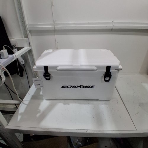 ECHOSMILE ROTOMOLDED COOLER - 40 QT - WHITE (MODEL:LCL040KB) image 3