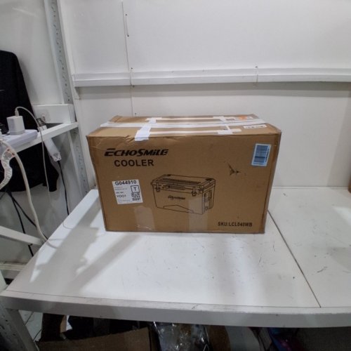 ECHOSMILE ROTOMOLDED COOLER - 40 QT - WHITE (MODEL:LCL040KB) image 6