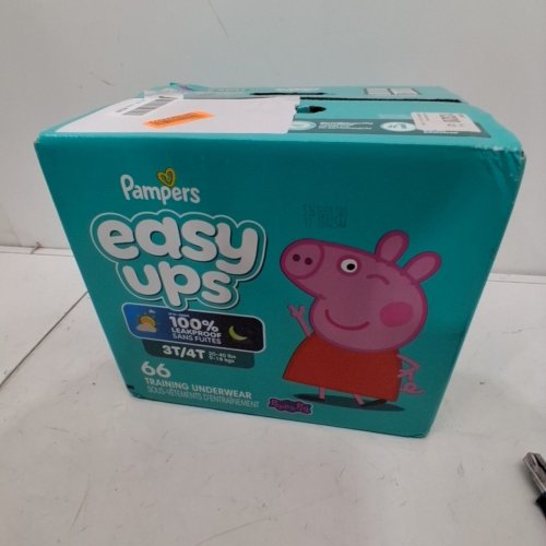 66PK PAMPERS EASY UPS TRAINING UNDERWEAR - SIZE 3T-4T image 3