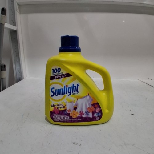 SUNLIGHT MORNING FRESH LAUNDRY DETERGENT - 100 LOADS - 4L image 2