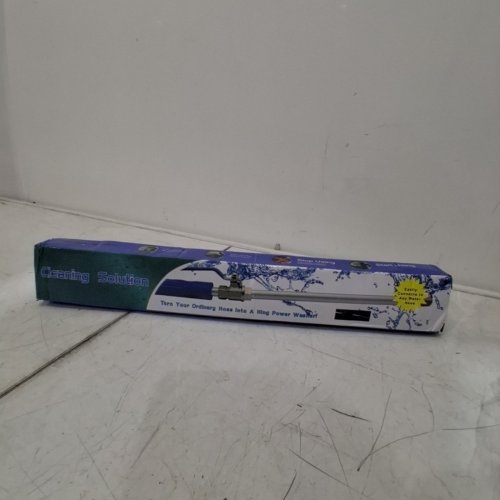 CLEANING SOLUTION CLEANING WAND - AIR & WATER CLEANER, FLUSH TOOL, POWER WASHER WAND, GUTTER CLEANING - 18" - BLCK image 3
