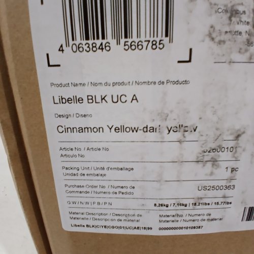 CYBEX GOLD LIBELLE FOLDABLE STROLLER - MAX 55 LBS - CINNAMON YELLOW (MODEL: 524000607) image 2