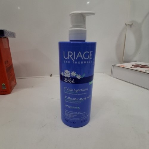 URIAGE EAU THERMALE BÉBÉ 1ST MOISTURIZING MILK - 500 ML image 4