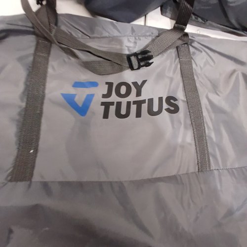 JOY TUTUS WATERPROOF SUV DOUBLE DOOR DESIGN TENT FOR CAMPING - 7.7FT X 7.7FT X 6.9FT - GREY/GREEN image 10