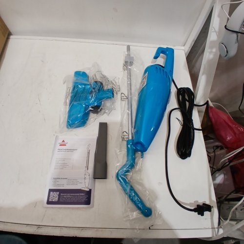 BISSELL FEATHERWEIGHT 3-IN-1 LIGHTWEIGHT CORDED STICK/HANDHELD VACUUM - BLUE (MODEL: 2033V) image 2