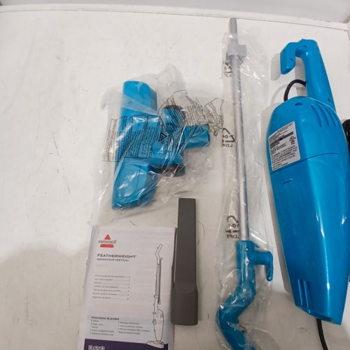 BISSELL FEATHERWEIGHT 3-IN-1 LIGHTWEIGHT CORDED STICK/HANDHELD VACUUM - BLUE (MODEL: 2033V) image 3