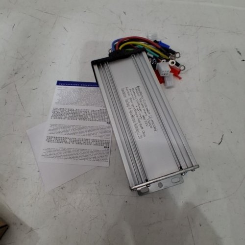 LABWORK BRUSHLESS DC MOTOR SPEED CONTROLLER FOR ELECTRIC BIKE SCOOTER - 48-72V - 1500W - SILVER image 3