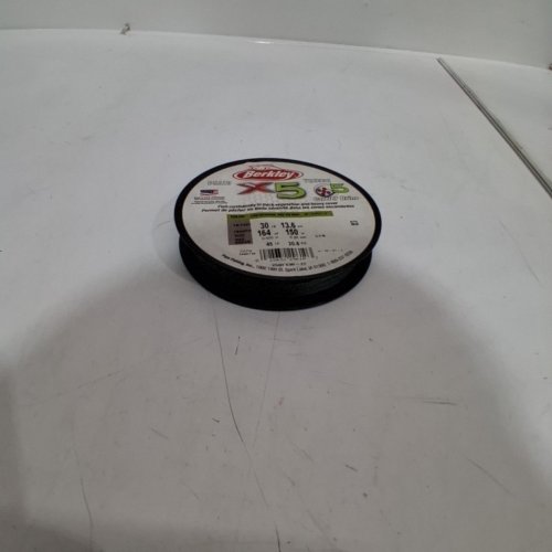 BERKLEY X5 BRAIDED FISHING LINE - 164 YARD - 0.20MM - 30LBS - LOVIS GREEN (MODEL: X5BFS15-22) image 3