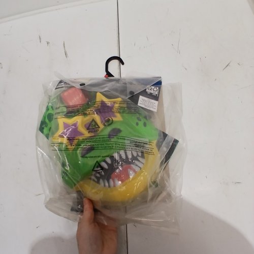 3PC BOYS FIVE NIGHTS AT FREDDY'S MONTGOMERY GATOR COSTUME - SMALL (4-6) - GREEN/YELLOW image 3