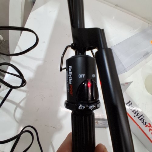 BABYLISSPRO CERAMIX XTREME CERAMIC CURLING IRON - 1/2" - BLACK (MODEL: BABC50MNC) image 2