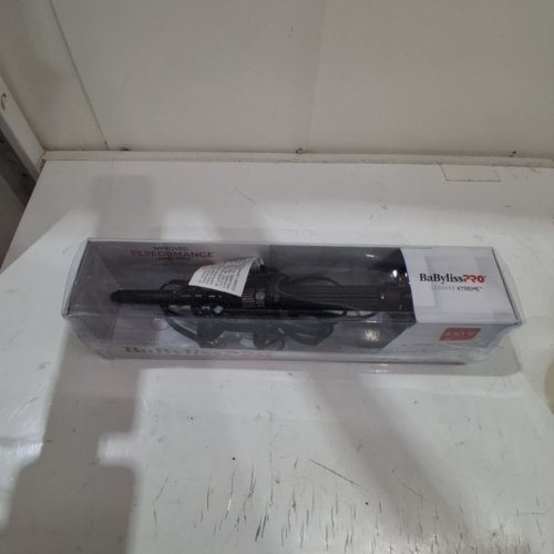 BABYLISSPRO CERAMIX XTREME CERAMIC CURLING IRON - 1/2" - BLACK (MODEL: BABC50MNC) image 3