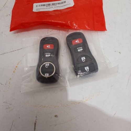 2PK KEYLESSCANADA NEW REPLACEMENT KEYLESS ENTRY REMOTE CONTROL KEY FOB (MODEL: KBRASTU15) image 2