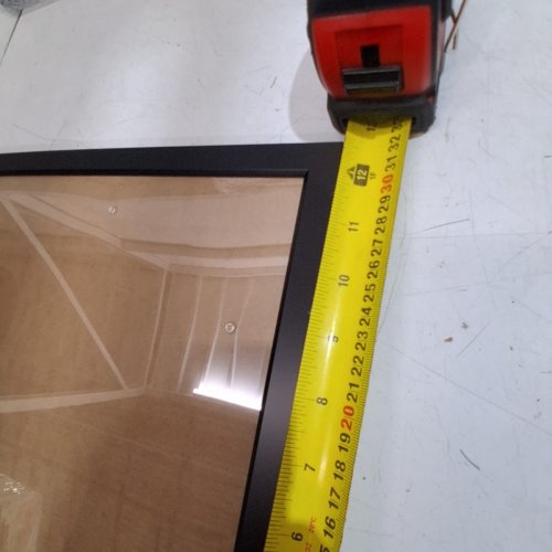 5PK AMERICANFLAT PICTURE FRAME - 18" X 12" - BLACK image 5