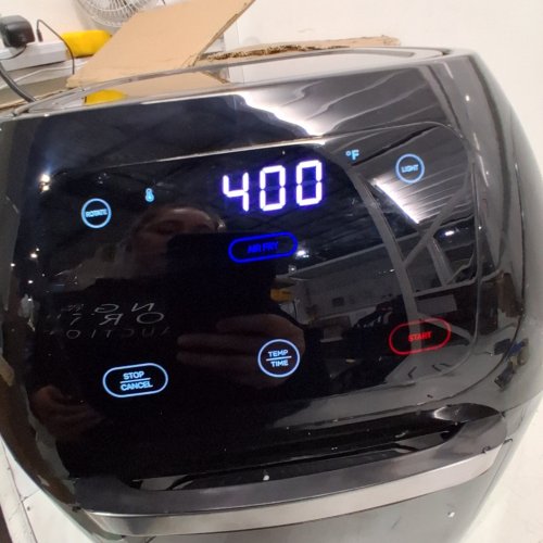 CHEFMAN MULTIFUNCTIONAL COUNTERTOP DIGITAL AIRFRYER+ CONVECTION OVEN - 10QT - 1700W - BLACK (MODEL: RJ38-10-RDO-V2-AM) image 2