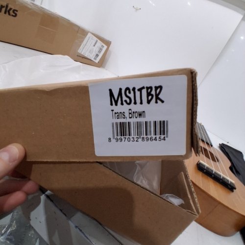 MAHALO SLIMLINE SERIES SOPRANO UKULELE WITH CARRYING BAG - 20.5" - TAN/BROWN (MODEL: MS1TBR) image 2