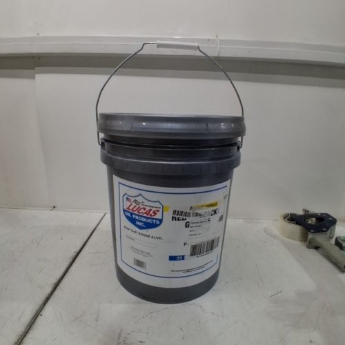 LUCAS OIL RED N TACKY GREASE PAIL- 35LBS - CLASSIC image 3