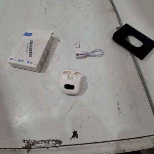 WIRELESS EARBUDS WITH CHARGING CASE - BLUETOOTH V5.4 - WHITE (MODEL: G11MAX) image 4