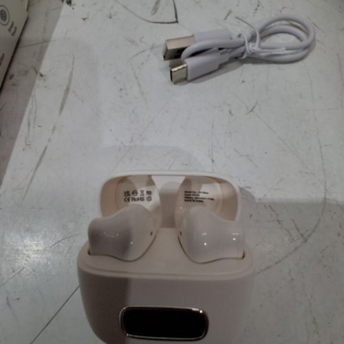 WIRELESS EARBUDS WITH CHARGING CASE - BLUETOOTH V5.4 - WHITE (MODEL: G11MAX) image 5