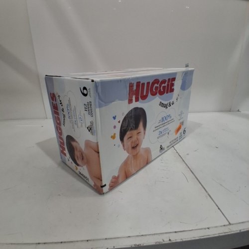 112PK HUGGIES SNUG AND DRY DIAPERS - SIZE 6 (OVER 112LBS ) - DISNEY BABY MICKEY MOUSE (MODEL: 56459) image 3