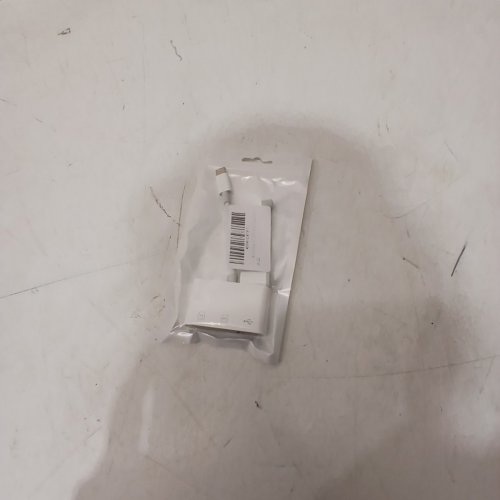 UNIVERSAL 3-IN-1 HUB CONVERTER TYPE-C ADAPTER SD CARD READER - WHITE image 3