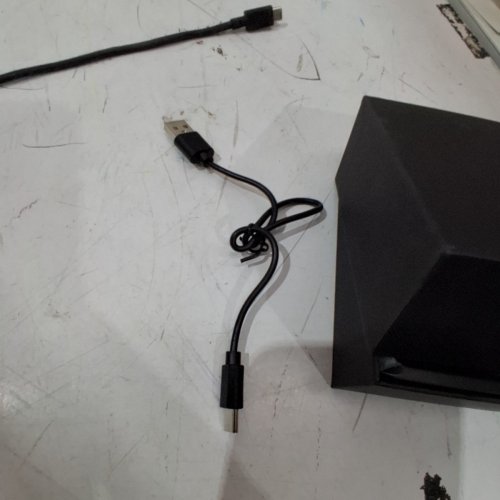 JUNJIEUNVO A39 BLUETOOTH OPEN EAR EARBUDS WITH TOUCH DISPLAY CASE - BLACK image 5