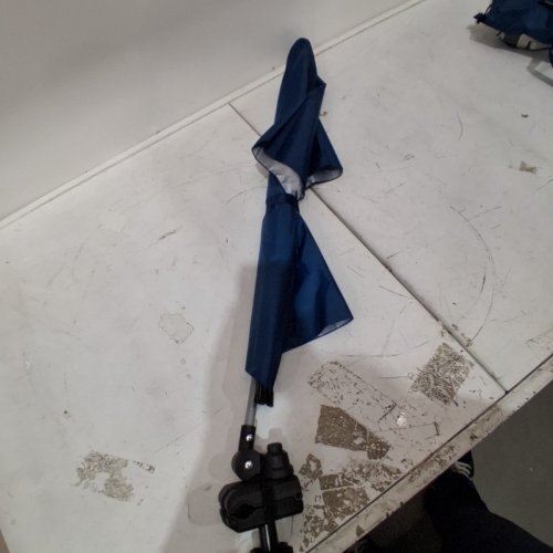 SPORT-BRELLA VERSA BRELLA SWIVELING PARASOL - 38"X39" - NAVY image 2