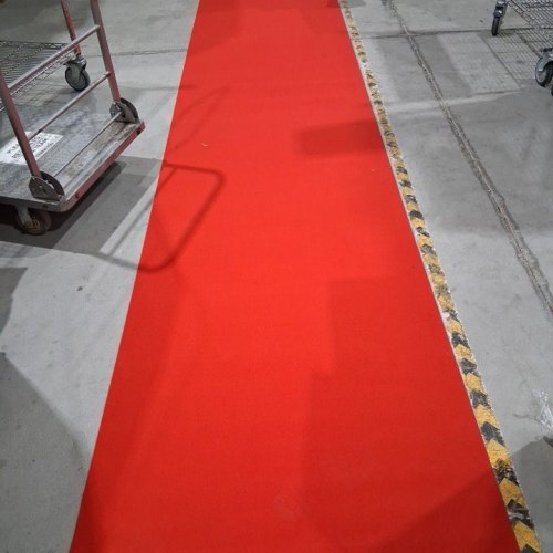PBHEPJ EXTRA THICK CARPET RUNNER - 3FT X 20FT - RED image 5
