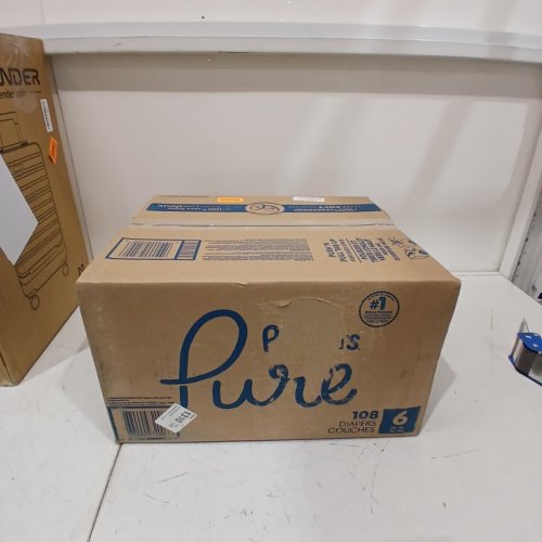 108PK PAMPERS PURE 100% LEAKPROOF - SIZE 6 - 35LB-108LB image 3
