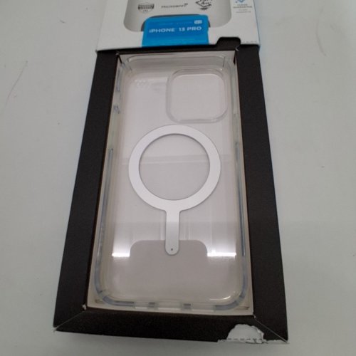 SPECK PRESIDIO PERFECT CLEAR MAGSAFE CASE FOR IPHONE 13 PRO - CLEAR image 2