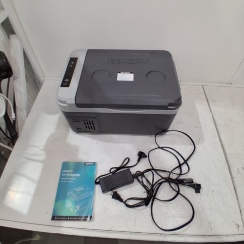 EUHOMY CAR REFRIGERATOR COMPRESSOR ELECTRIC COOLER WITH APP CONTROL - 10L - GREY (MODEL: CF020-10) image 3