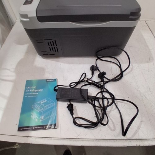 EUHOMY CAR REFRIGERATOR COMPRESSOR ELECTRIC COOLER WITH APP CONTROL - 10L - GREY (MODEL: CF020-10) image 4