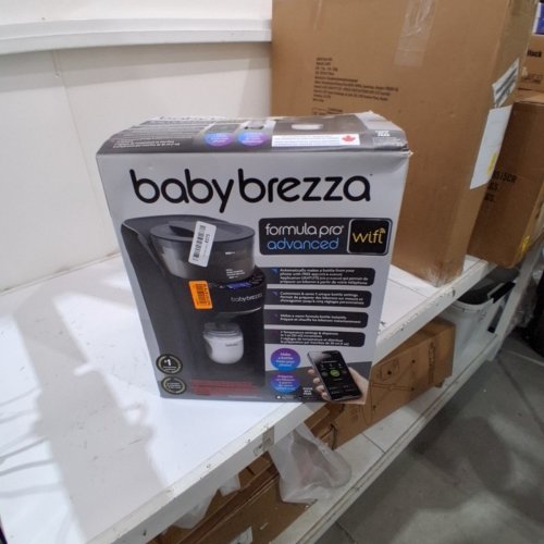 BABYBREZZA FORMULA PRO ADVANCED FORMULA MAKER WITH WIFI CONNECTIVITY - BLACK (MODEL: FRP0066) image 5