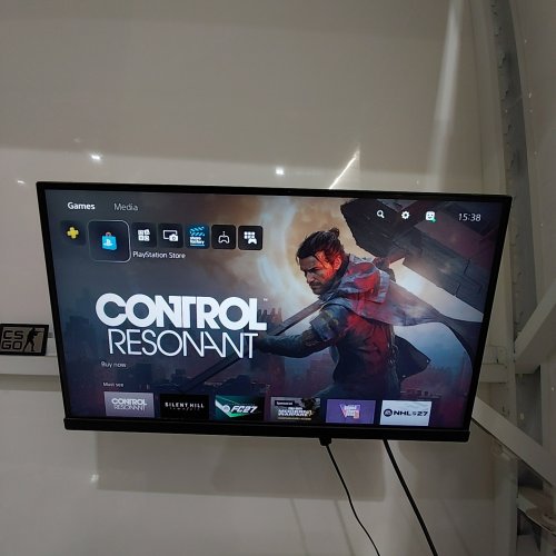 SONY PLAYSTATION 5 SLIM *UPDATED MODEL* (PS5) CONSOLE WITH WIRELESS CONTROLLER - DIGITAL EDITION - 825GB (MODEL: CFI-2115) image 3