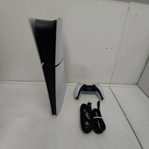 SONY PLAYSTATION 5 SLIM *UPDATED MODEL* (PS5) CONSOLE WITH WIRELESS CONTROLLER - DIGITAL EDITION - 825GB (MODEL: CFI-2115) image 8