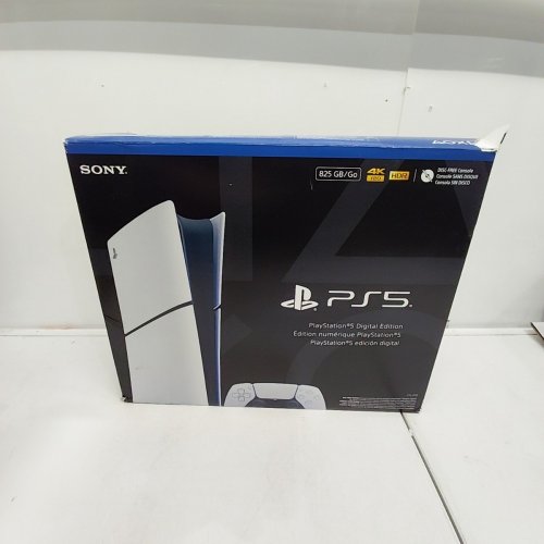 SONY PLAYSTATION 5 SLIM *UPDATED MODEL* (PS5) CONSOLE WITH WIRELESS CONTROLLER - DIGITAL EDITION - 825GB (MODEL: CFI-2115) image 9