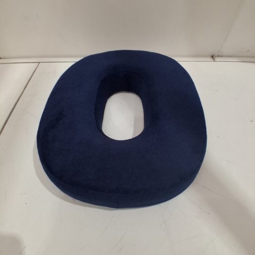 MEMORY FOAM ORTHOPEDIC RING CUSHION - NAVY image 2