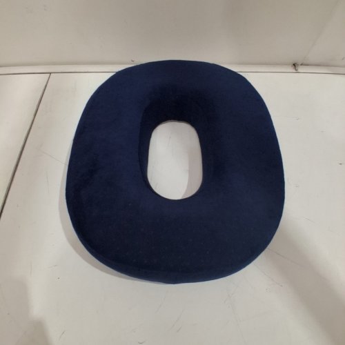 MEMORY FOAM ORTHOPEDIC RING CUSHION - NAVY image 3