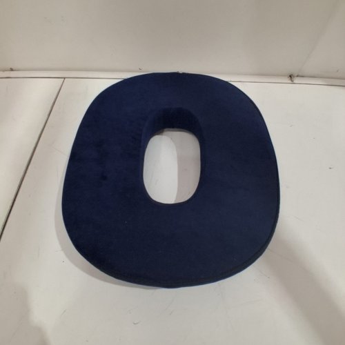 MEMORY FOAM ORTHOPEDIC RING CUSHION - NAVY image 4