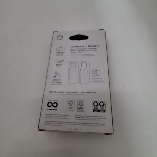POPSOCKETS MAGNETIC POPGRIP AND STAND FOR MAGSAFE WITH ADAPTER - ENAMEL LONE STAR image 2